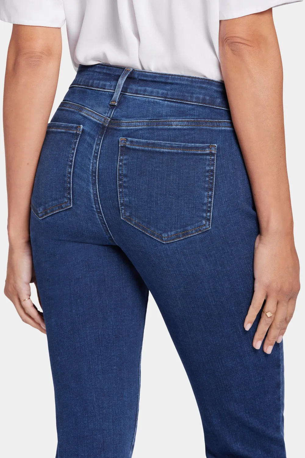 NYDJ Sheri Slim Jeans Cooper schmal Lift Tuck