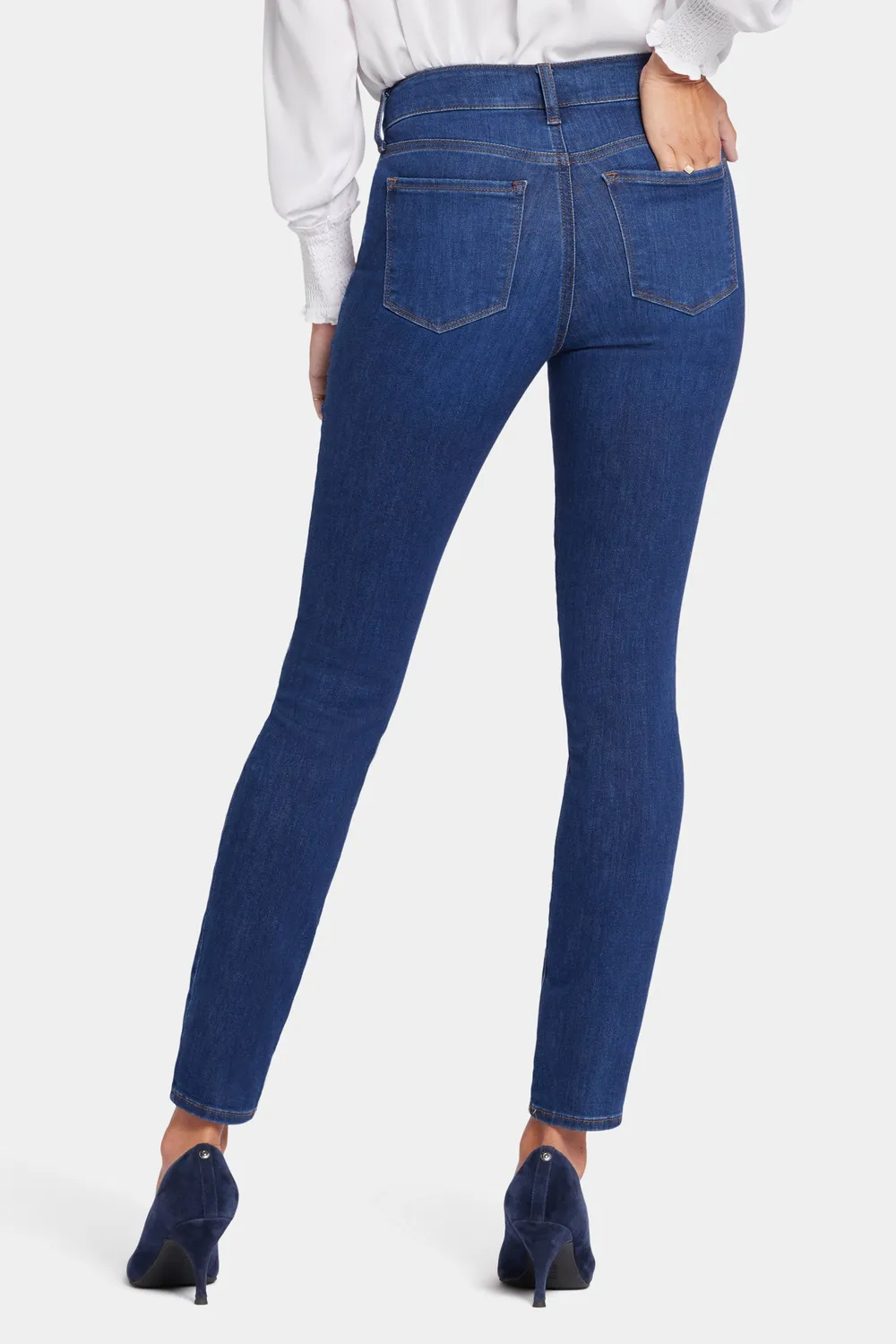 NYDJ Ami Skinny Jeans Petite Cooper schmal