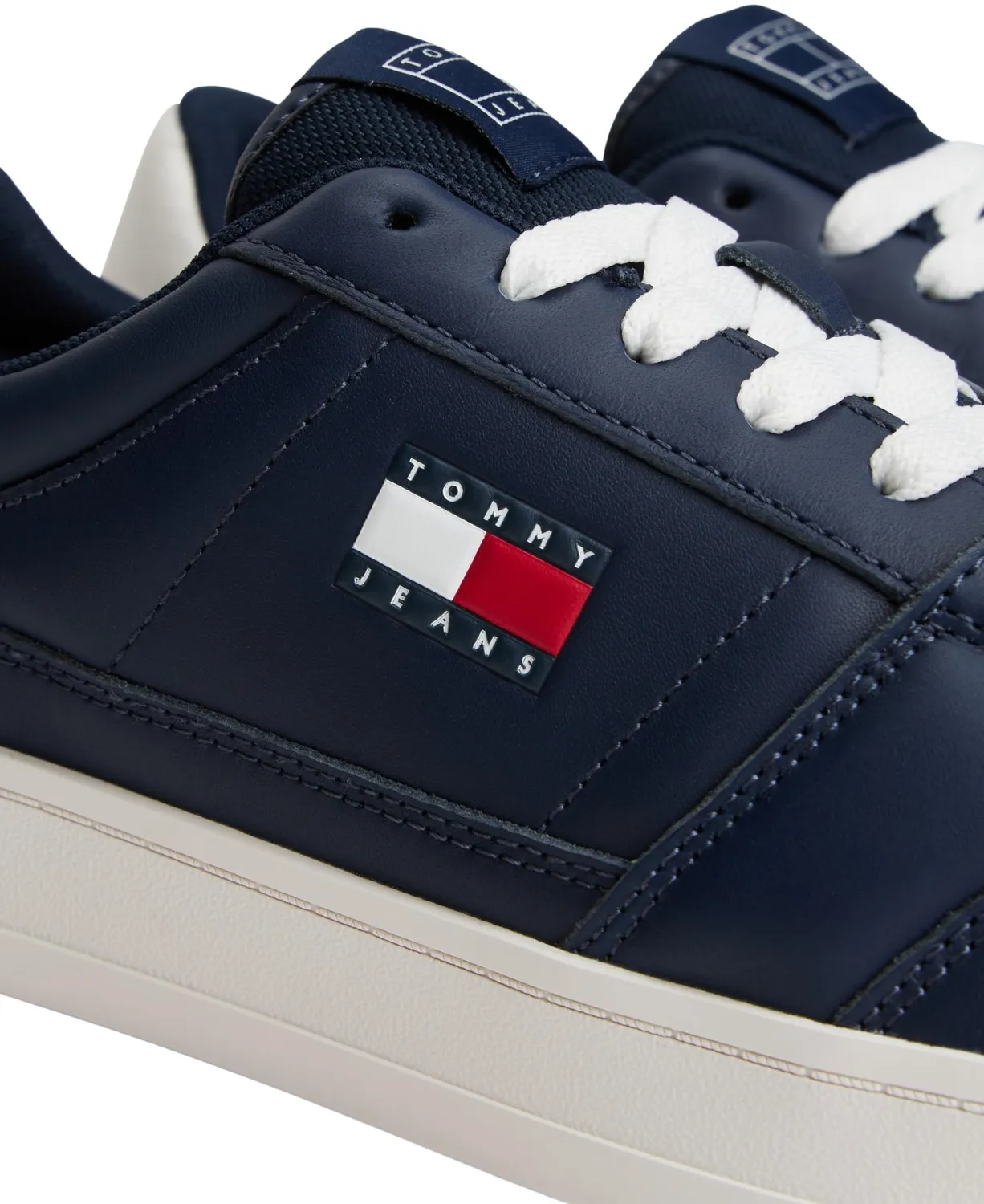 Tommy Jeans The Greenwich New Sneaker Leder 46 EU Herren