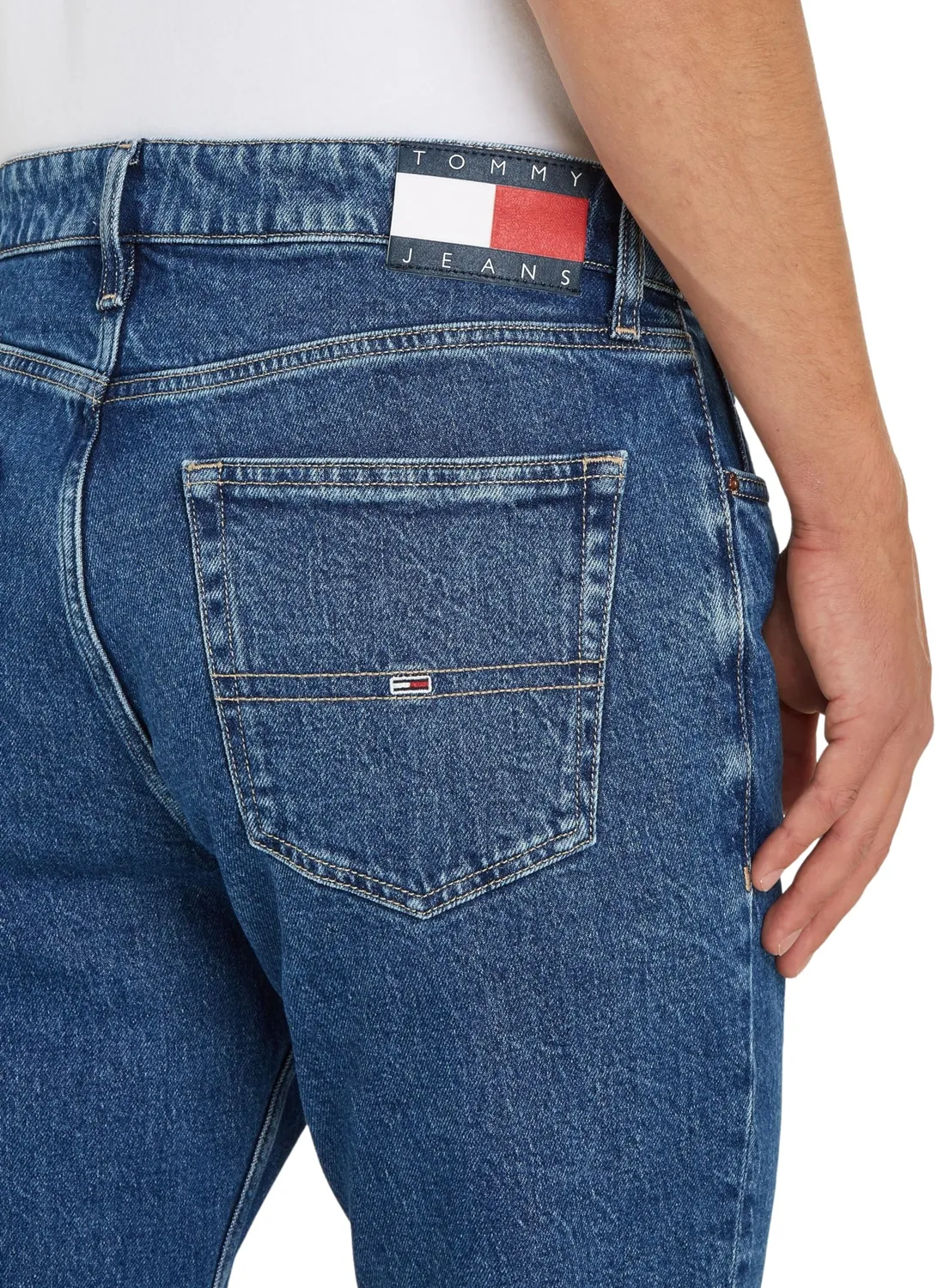 Tommy Jeans Ryan Herren Jeans Straight Fit 28W/36L