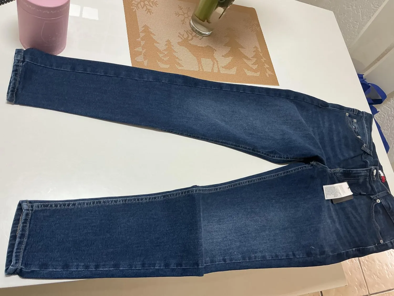 Tommy Jeans Skinny Jeans Damen 30W/32L Skinny Blau