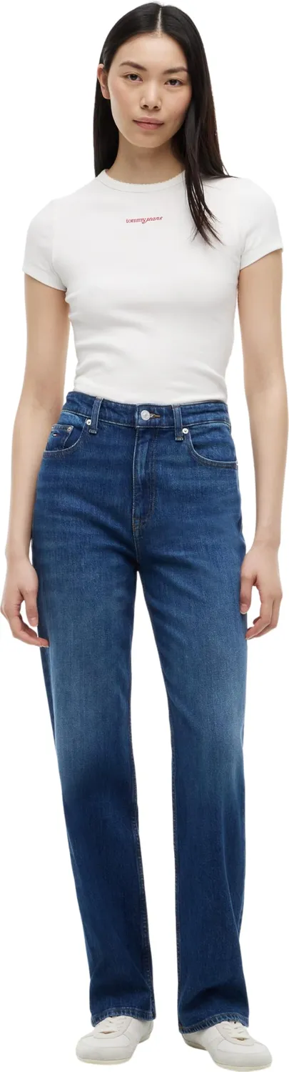 Tommy Jeans Layla Slim High Waist Damen Jeans 32W/32L schmal