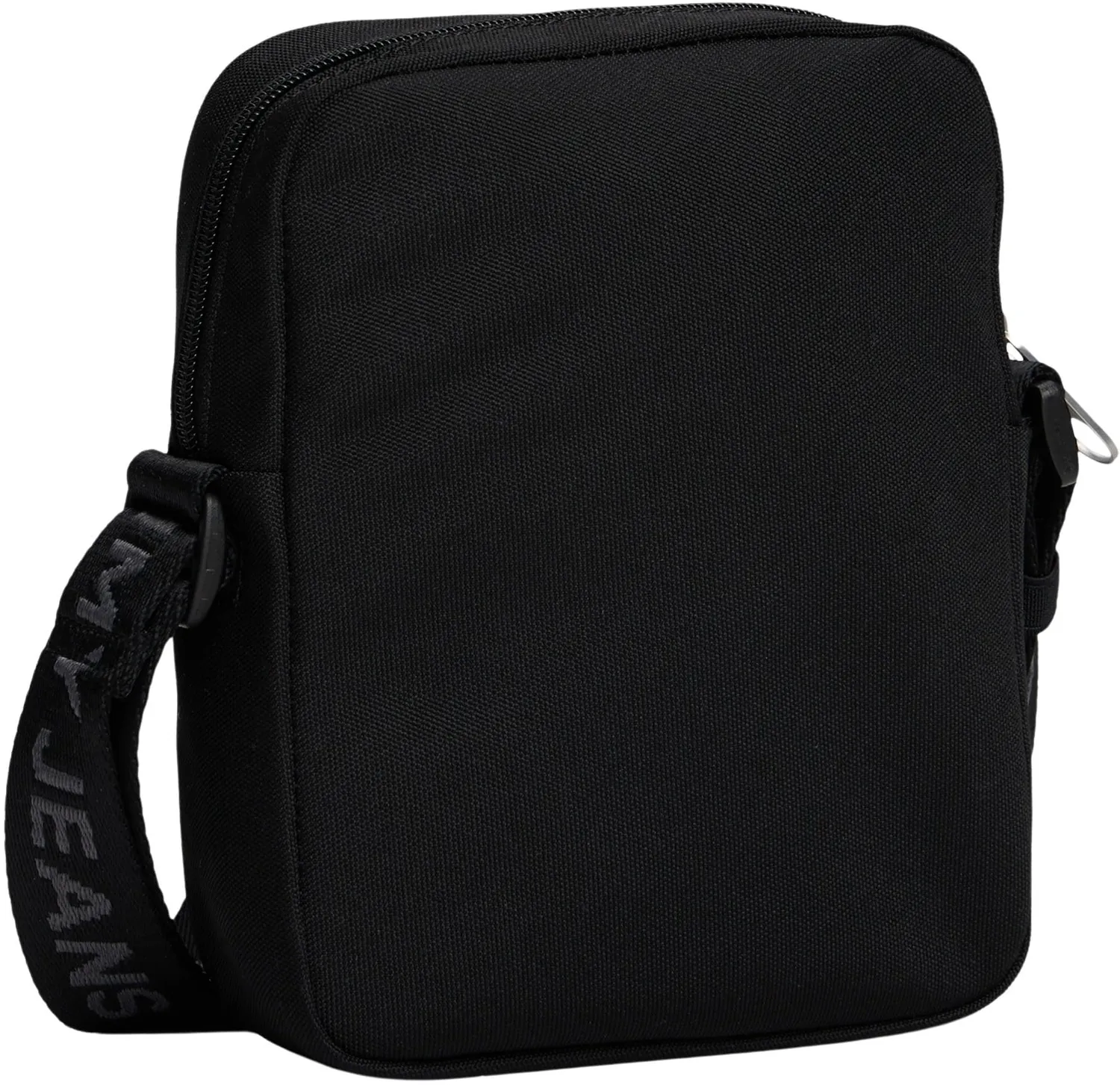 Tommy Jeans Daily Reporter Crossbody Bag Schwarz Umhängetasche