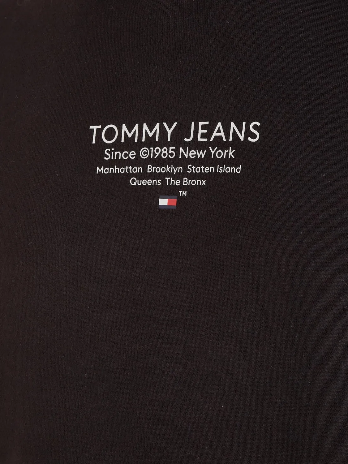 Tommy Jeans TJM Graphic Hoodie Herren Schwarz