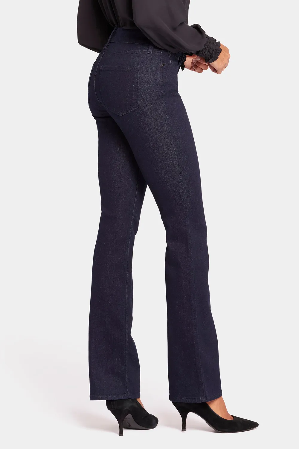 NYDJ Barbara Bootcut Jeans Rinse Blau klassisch