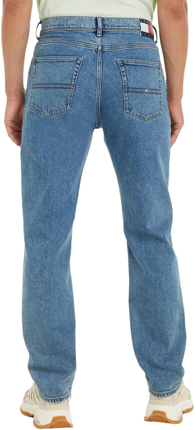Tommy Jeans Ethan Straight Fit Jeans Hose Herren