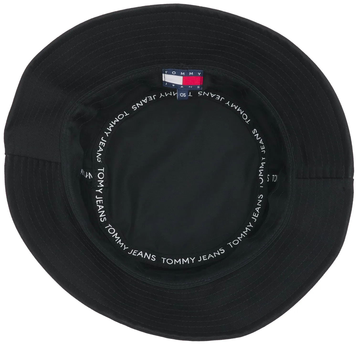 Tommy Jeans Heritage Bucket Hat Fischerhut schwarz Einheitsgröße