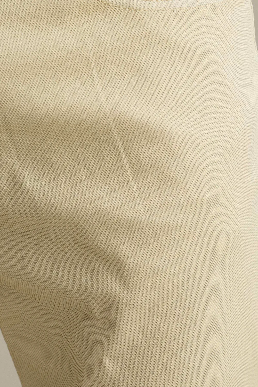 Jeckerson Jordan Herrenhose Slim Fit Beige Hell Stretch