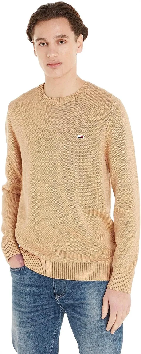Tommy Jeans Pullover Herren L Twilight Navy Strick