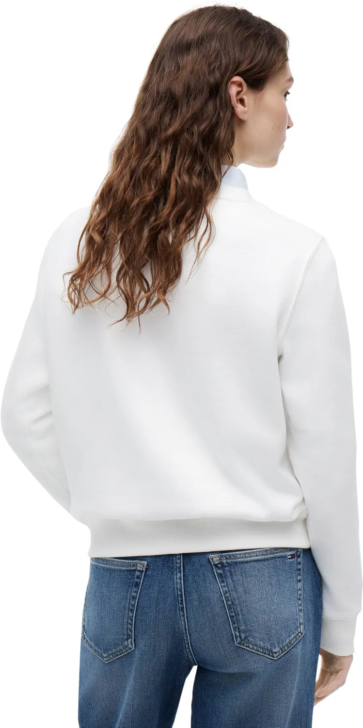 Tommy Jeans Crew Neck Pullover Damen Sweat Rundhals