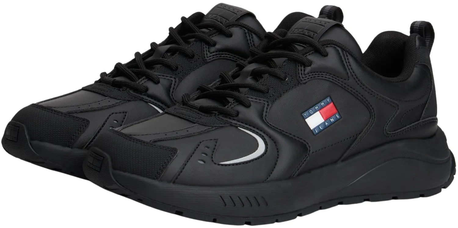 Tommy Jeans TJM Runner Leather EM0EM01621 Sneaker Herren Leder