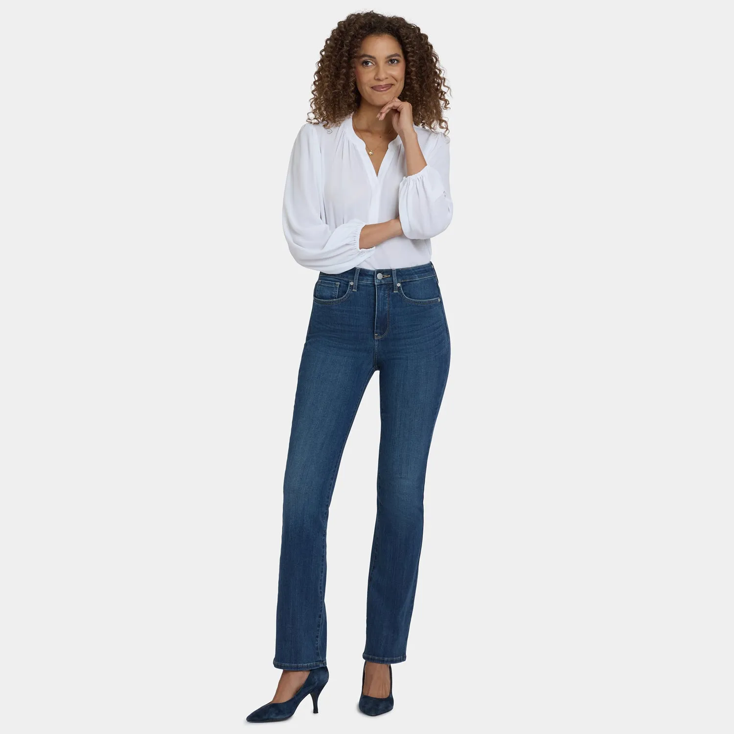 NYDJ Barbara Bootcut Jeans Serendipity Sure Stretch