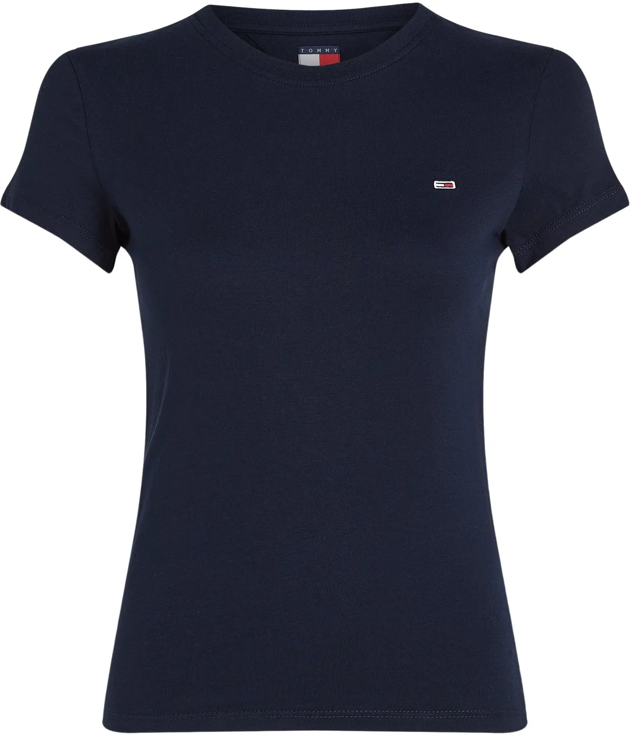 Tommy Jeans TJW Slim C-Neck T-Shirt Damen