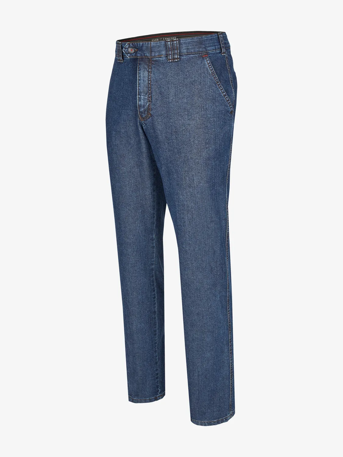 Club of Comfort Dallas 4631 Jeans jeansblau Stretch-Denim