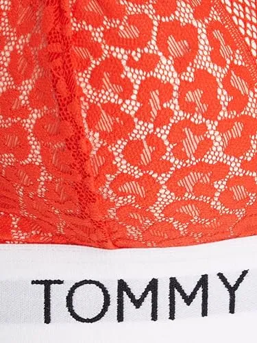 Tommy Jeans Triangel BH Unlined Stretch Damen XL
