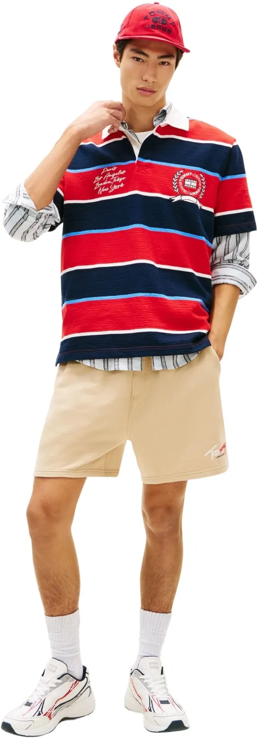 Tommy Jeans TJM Signature Beach Short DM0DM23017 Shorts L