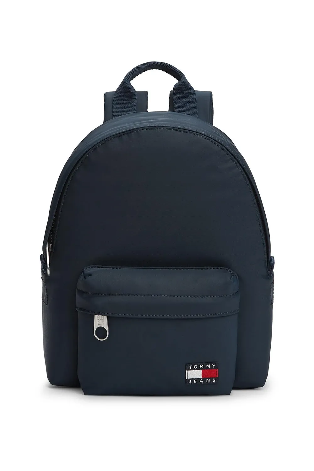 Tommy Jeans Daily Rucksack Schwarz mit Außentasche 22x29cm