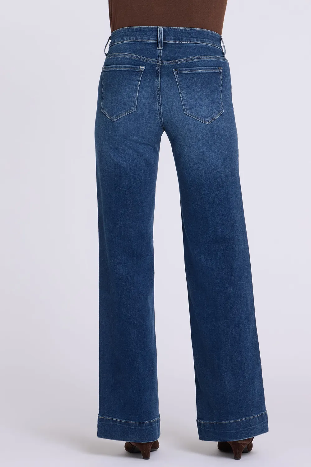 NYDJ Teresa Trouser Jeans Jordan weites Bein
