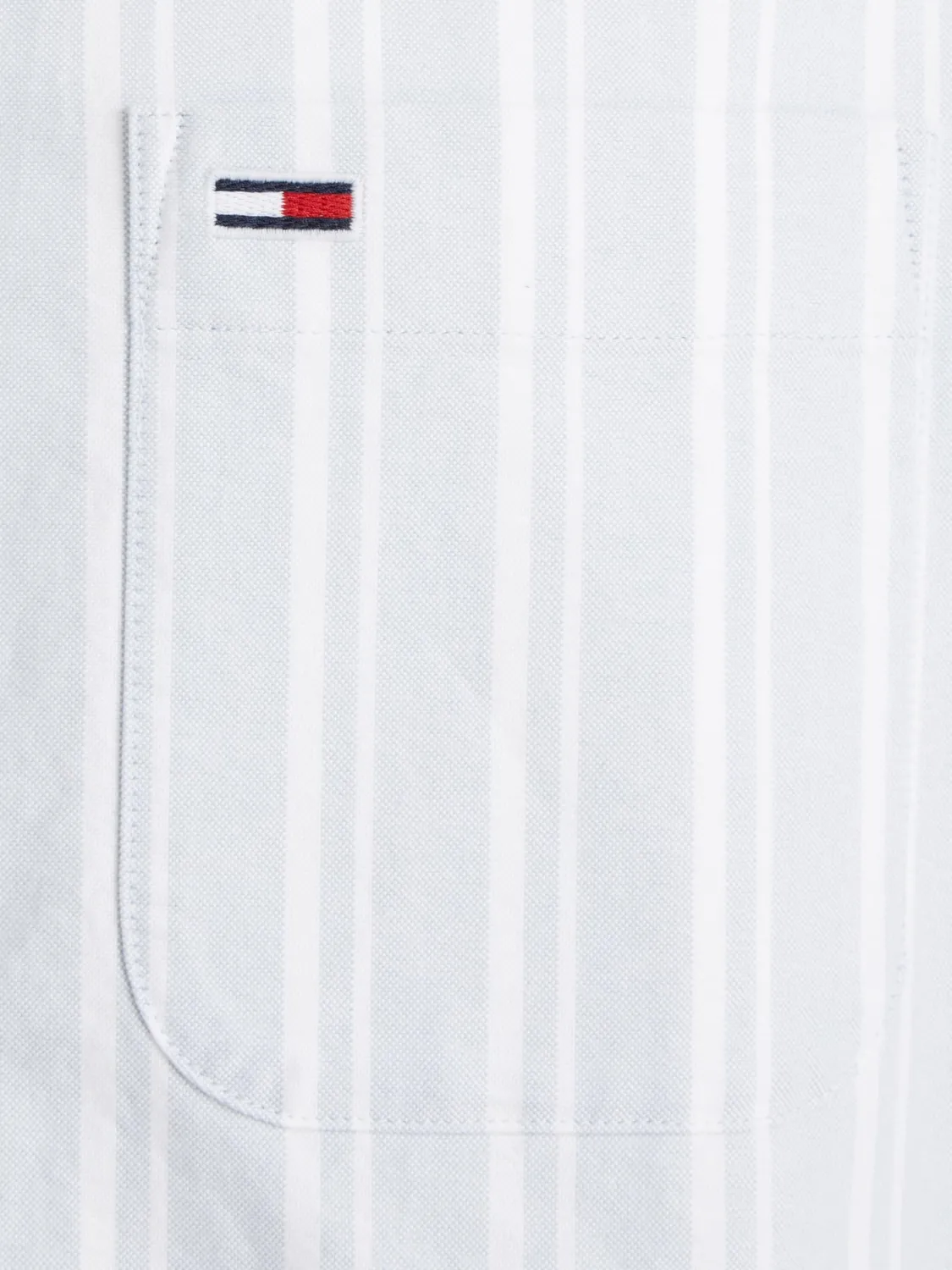 Tommy Jeans Herren Hemd XS Baumwollhemd Knopfleiste