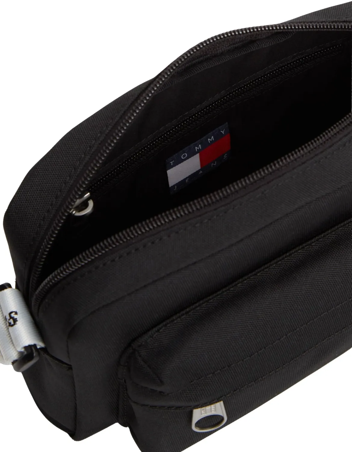 Tommy Jeans TJW ESS Daily Crossover Umhängetasche Schwarz