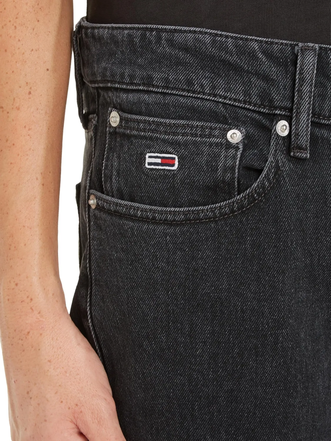 Tommy Jeans Herren Hose 32W/34L Baumwoll-Twill