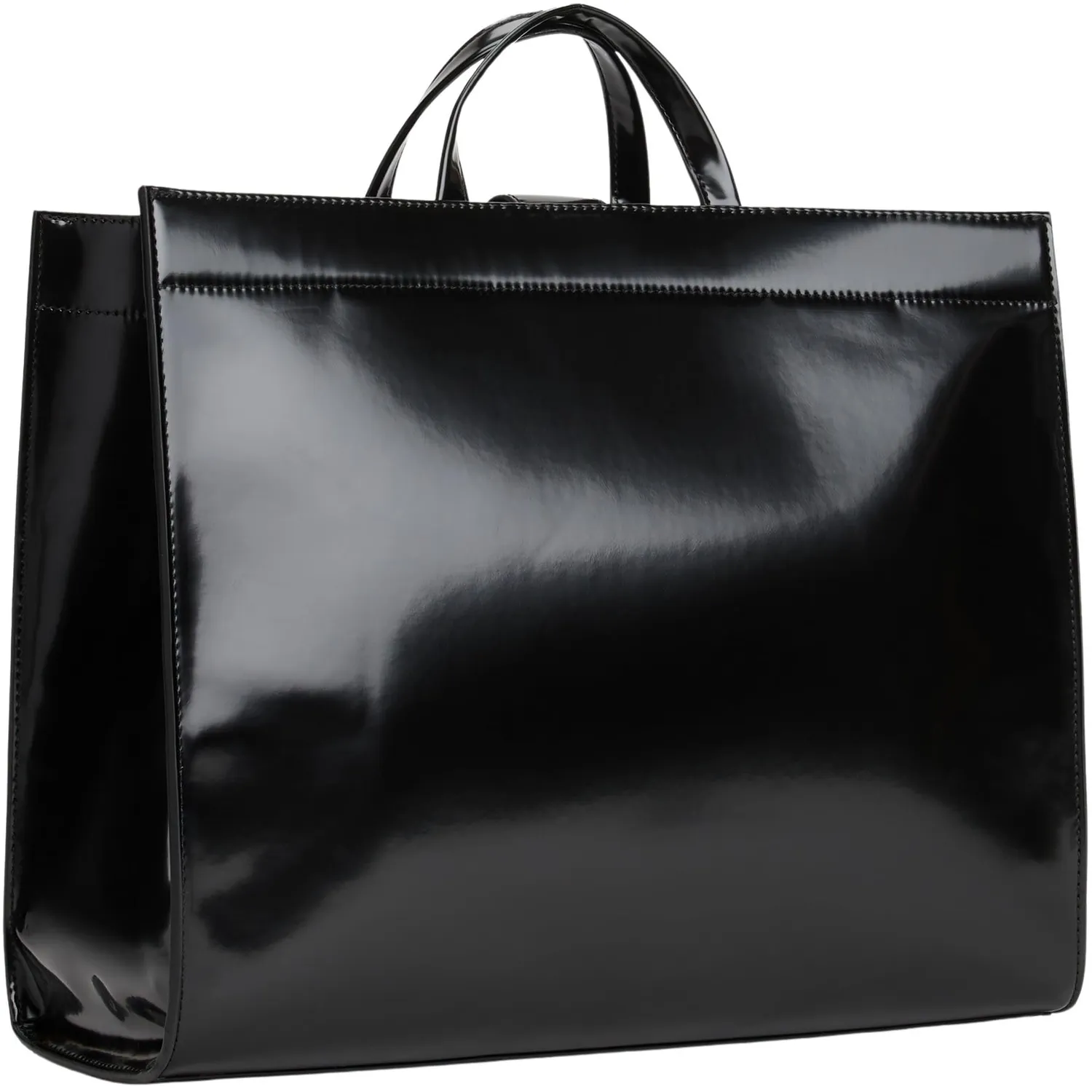 Tommy Jeans Must Tote Bag Schwarz Groß Shopper