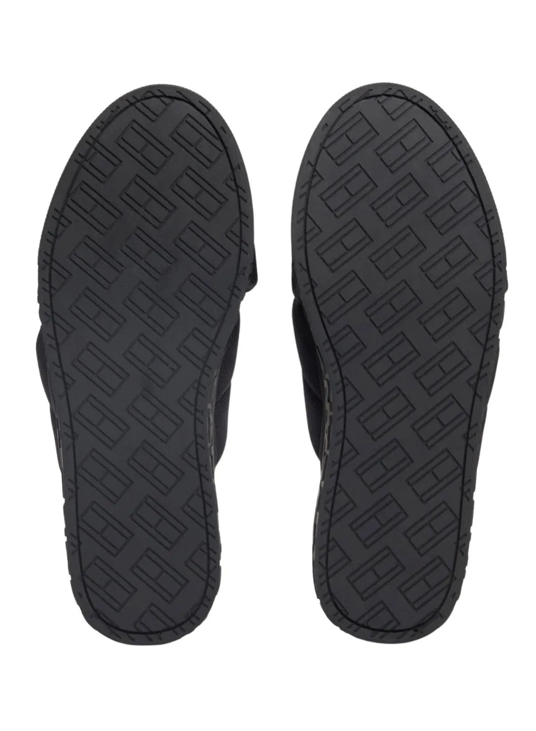 Tommy Jeans Lettering Flatform Sandale Schwarz 36 Plateau