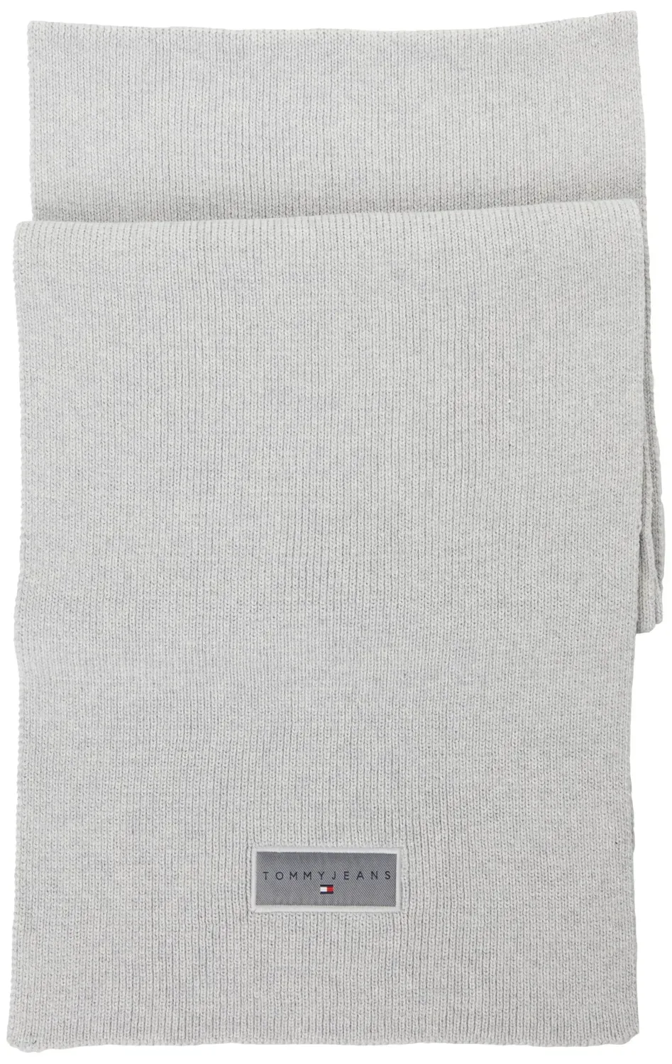 Tommy Jeans Linear Strickschal Damen Grau meliert