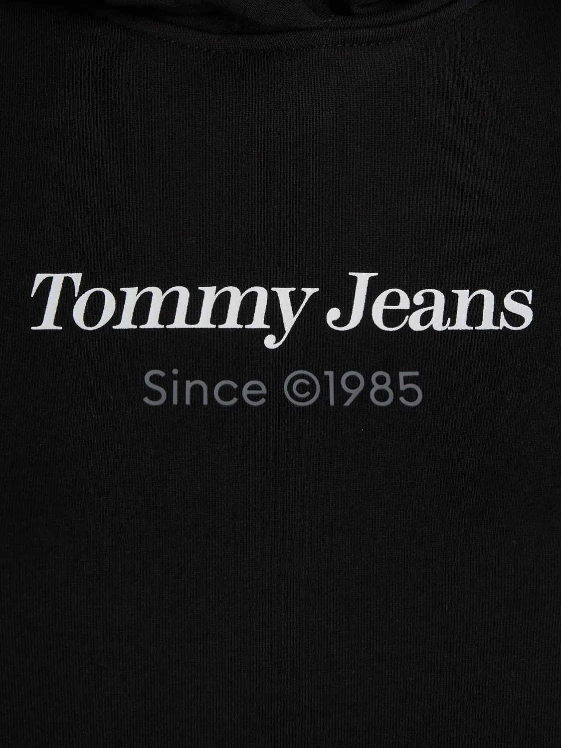 Tommy Jeans TJW ESS Logo Hoodie-Kleid DW0DW17413 L