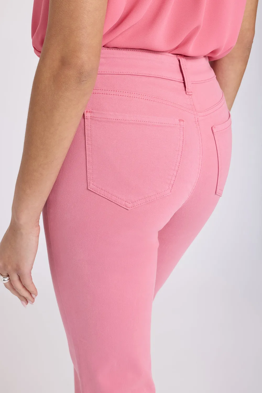 NYDJ Marilyn Straight Ankle-Jeans Desert Rose