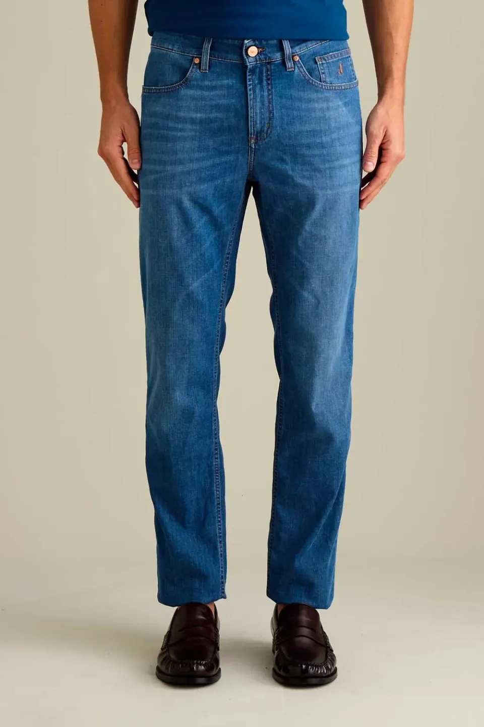 Jeckerson Jordan Slim Fit Jeans dunkelblau 8,75 oz