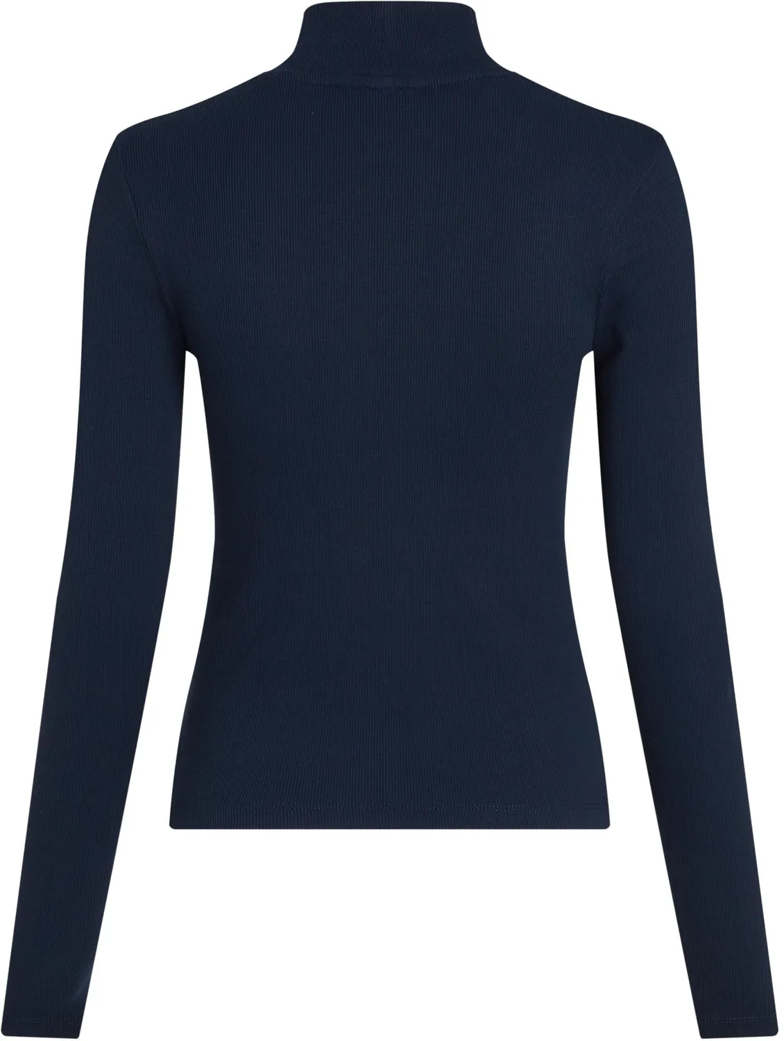 Tommy Jeans Essential Mock Langarmshirt Mock-Kragen M