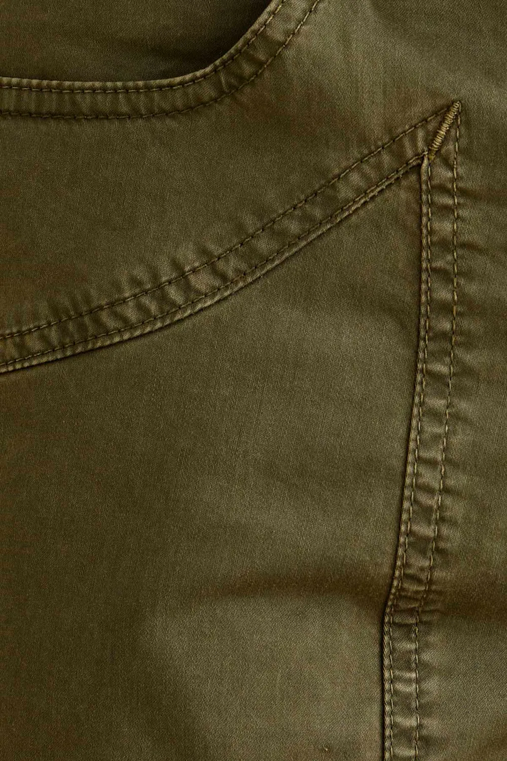 Jeckerson John Hose Slim Fit militärgrün Herren