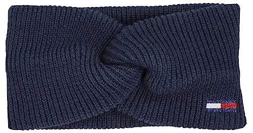Tommy Jeans TJW Flag Headband Stirnband Strick Einheitsgröße