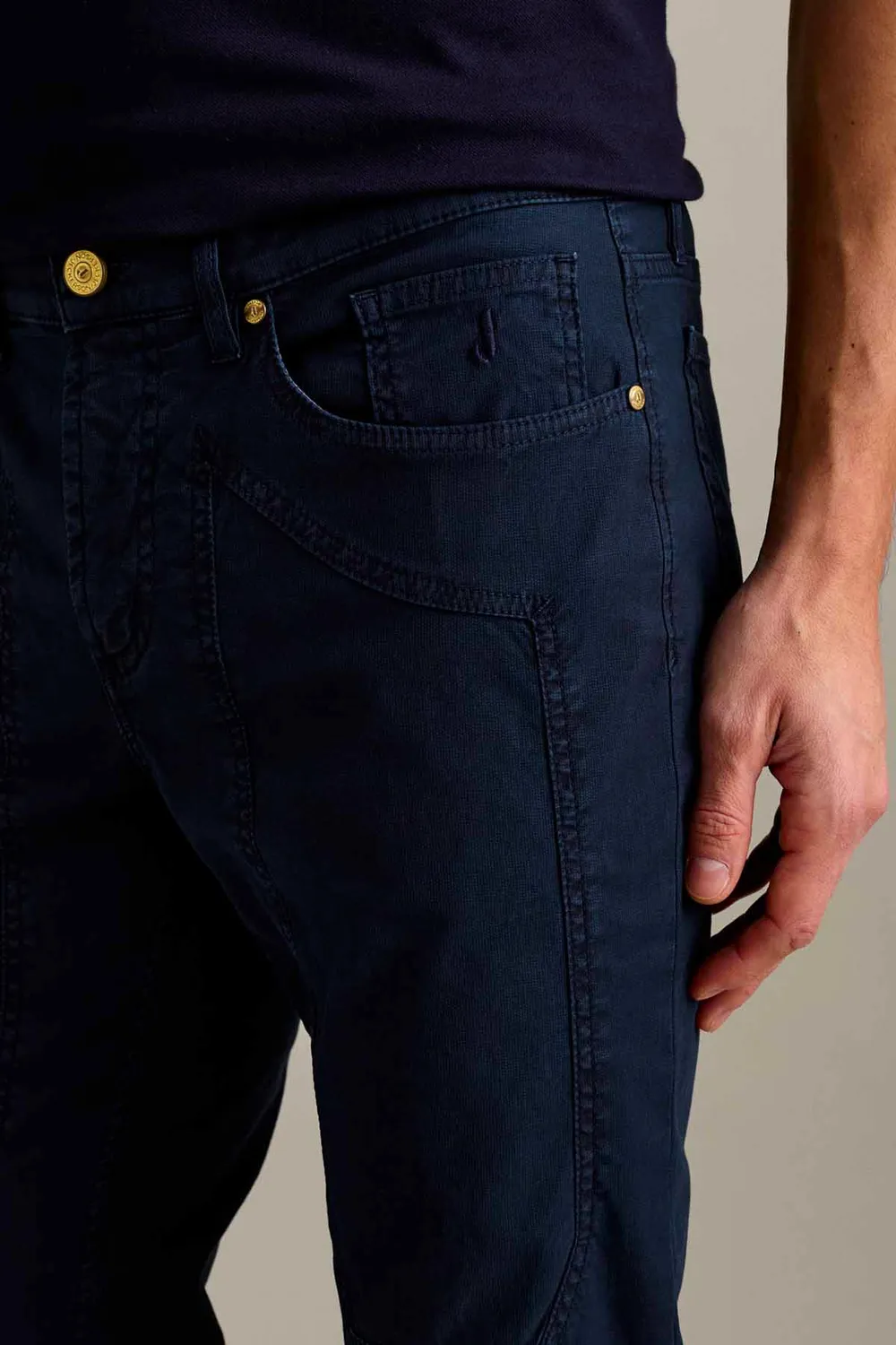 Jeckerson John Toppa Hose Slim Fit dunkelblau