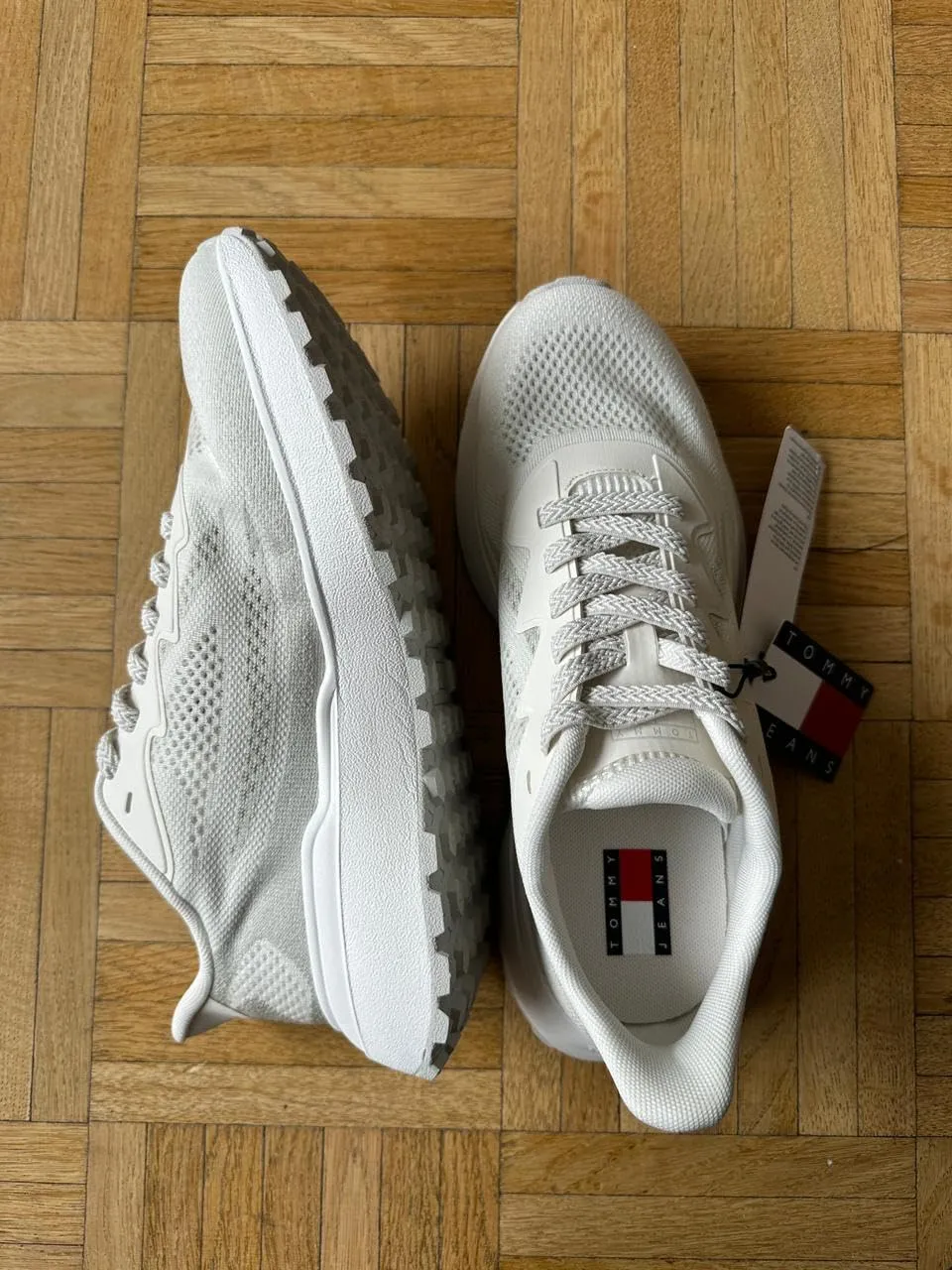 Tommy Jeans TJW Sporty Knit Runner EN0EN02962 Sneaker Gr.39 Strick