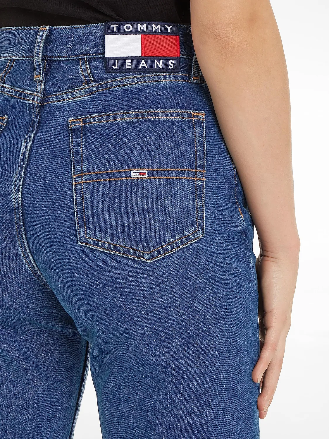 Tommy Jeans Mom Jean High Waist Jeans high waist