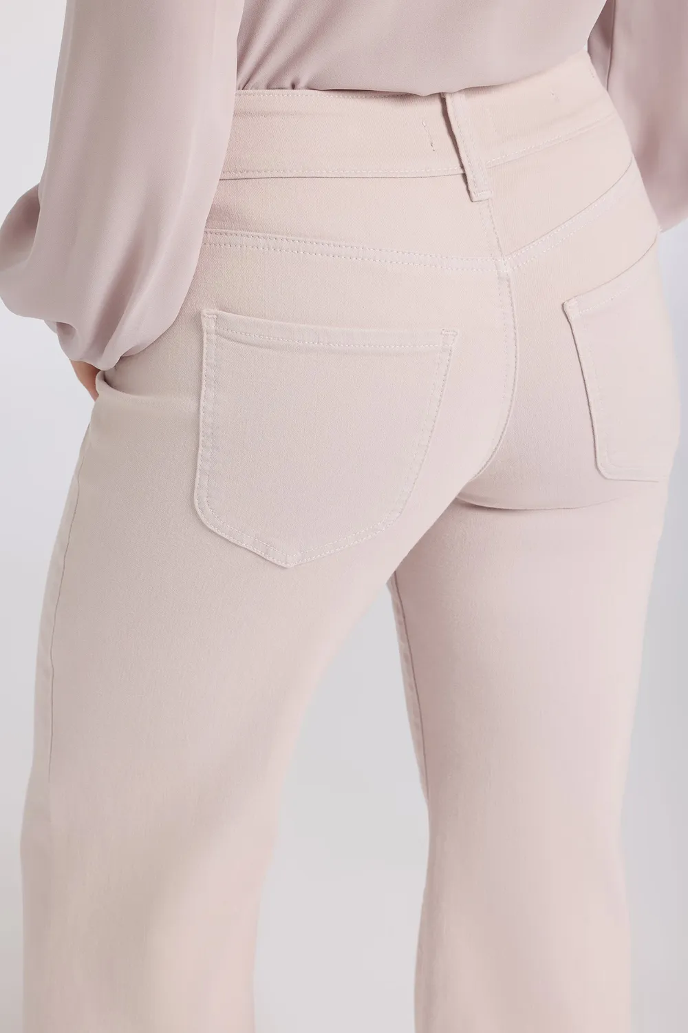 NYDJ Mia Palazzo Ankle Jeans Rock Flower High-Rise