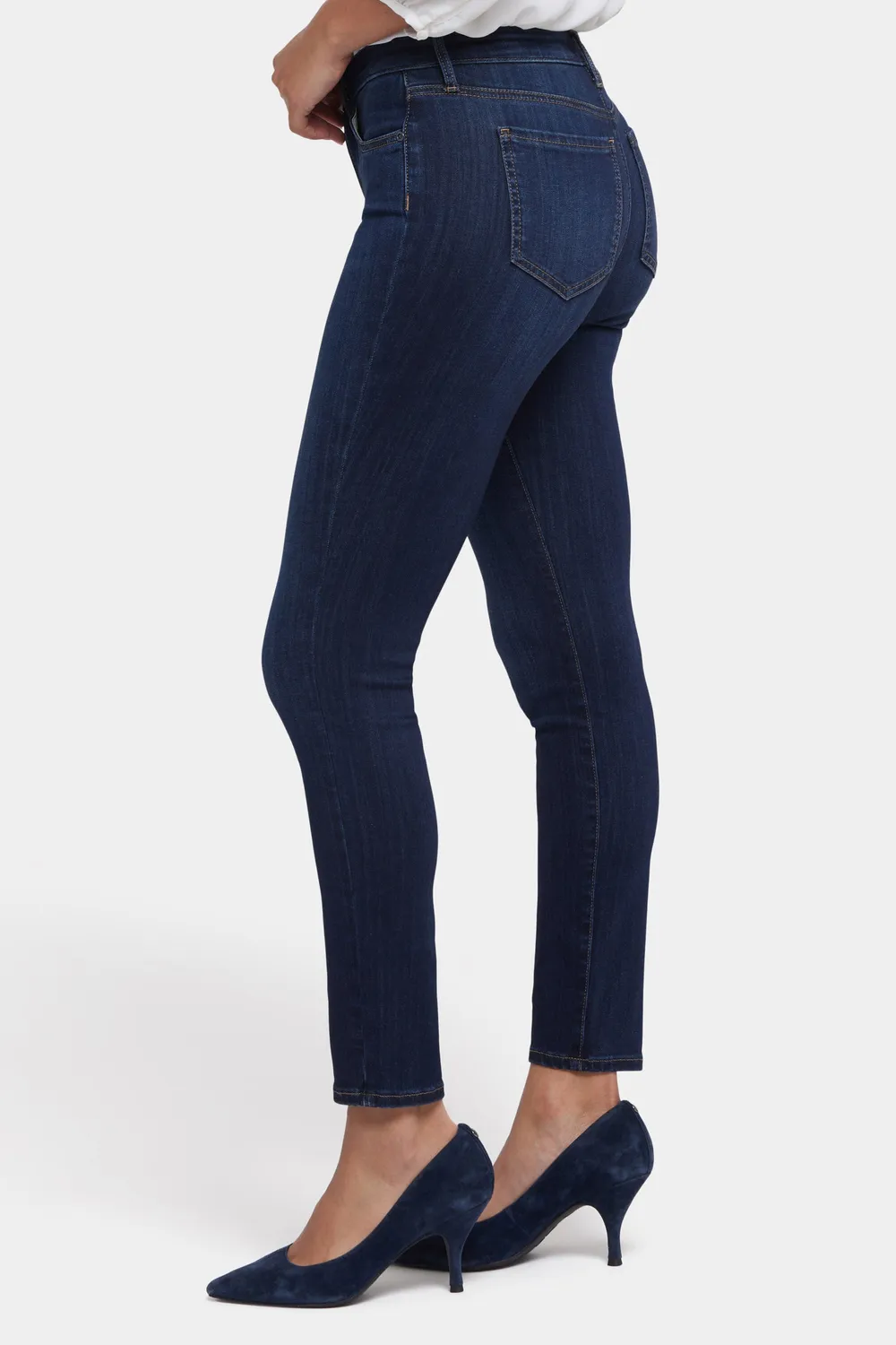 NYDJ Ami Skinny Jeans Northbridge Indigo Stretch