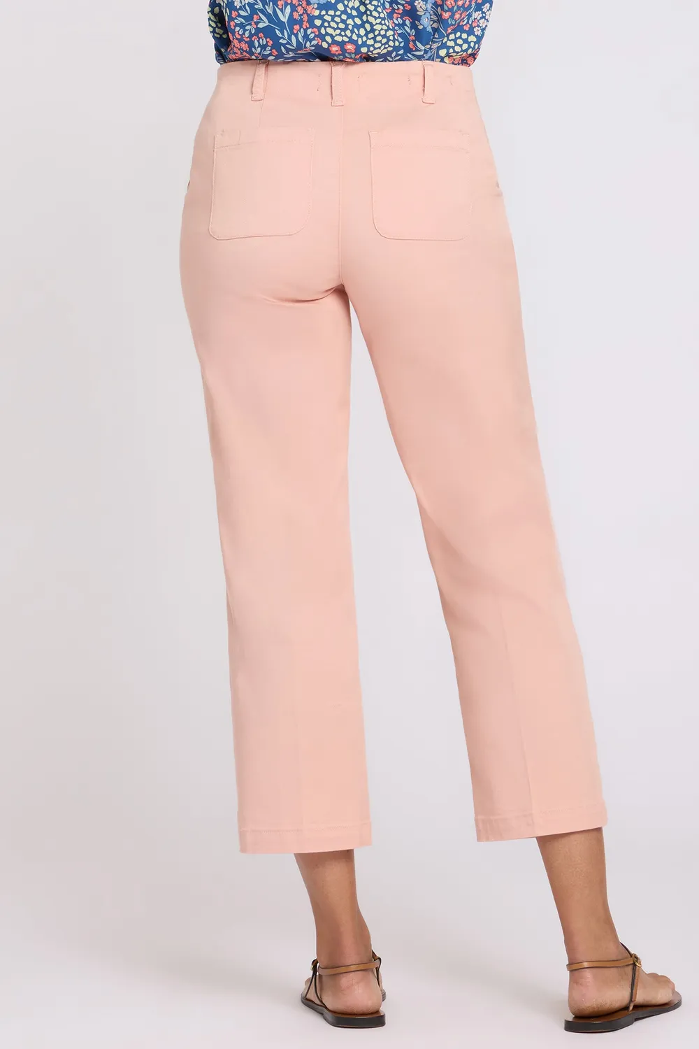 NYDJ Marilyn Straight Ankle Hose Desert Willow Stretch