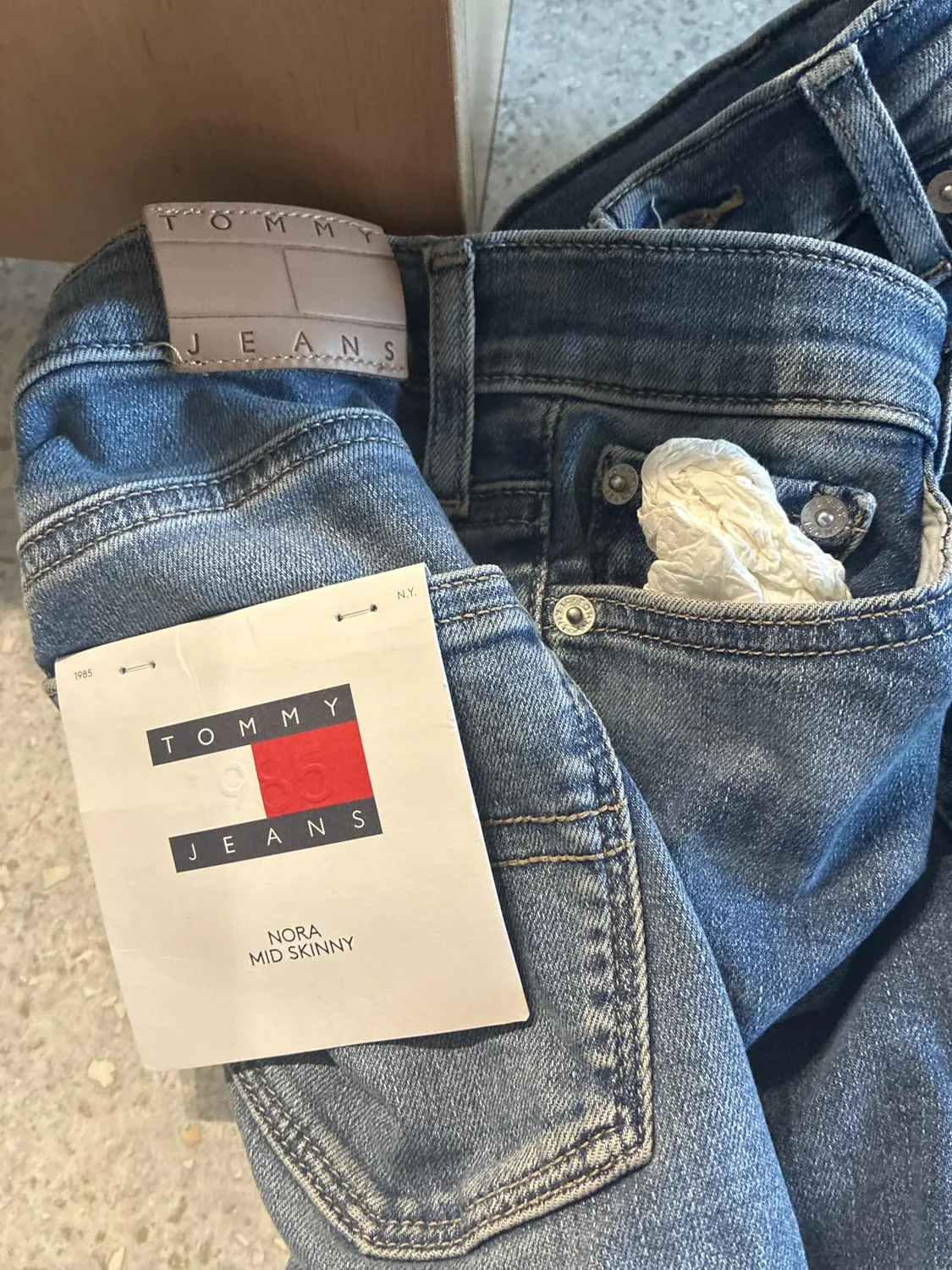 Tommy Jeans Nora Skinny Jeans 25W/32L Blau