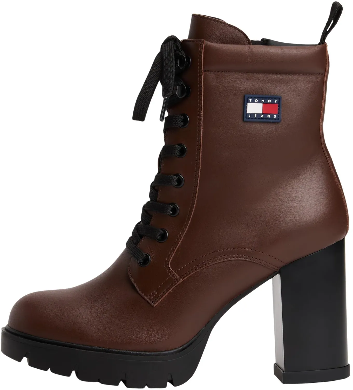 Tommy Jeans TJW Heel Lace Up Boot EN0EN02832 Stiefelette