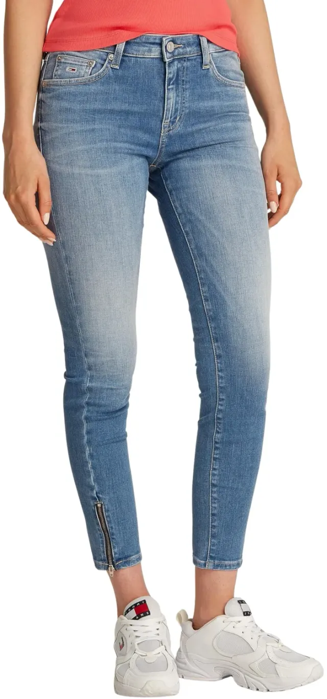 Tommy Jeans Sophie Skinny Jeans Ankle Zip 33W/34L