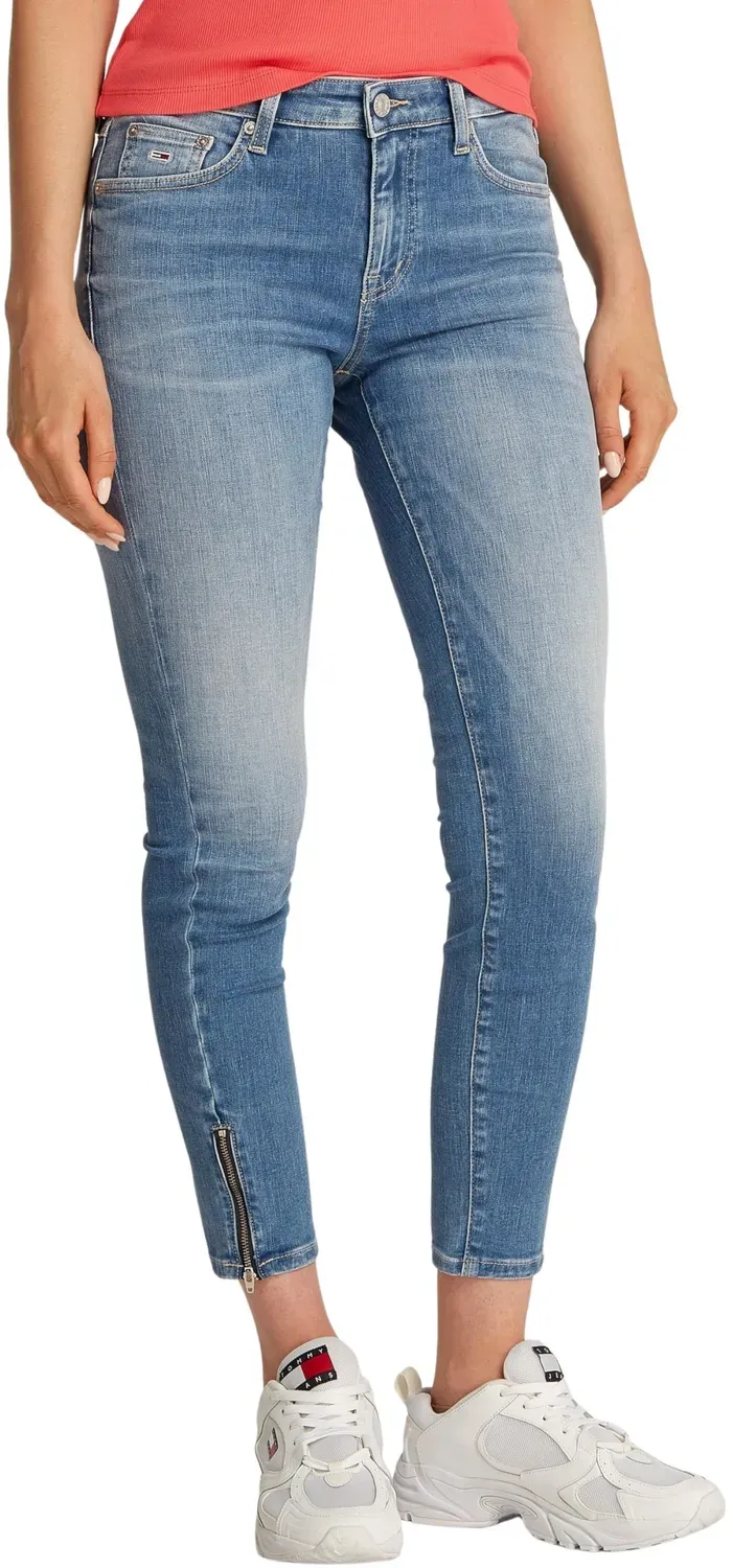 Tommy Jeans Sophie Skinny Jeans Ankle Zip 33W/34L
