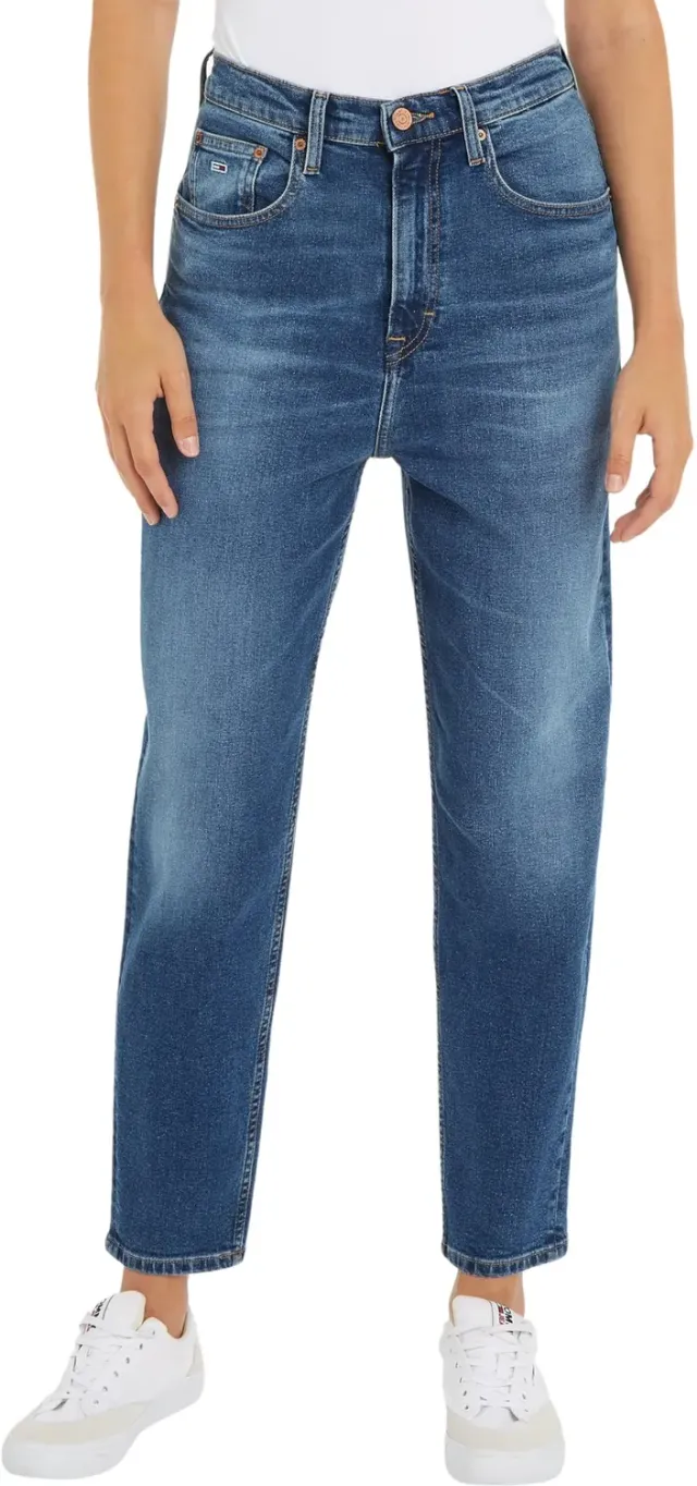 Tommy Jeans Mom Fit Jeans Hose Damen Stretch