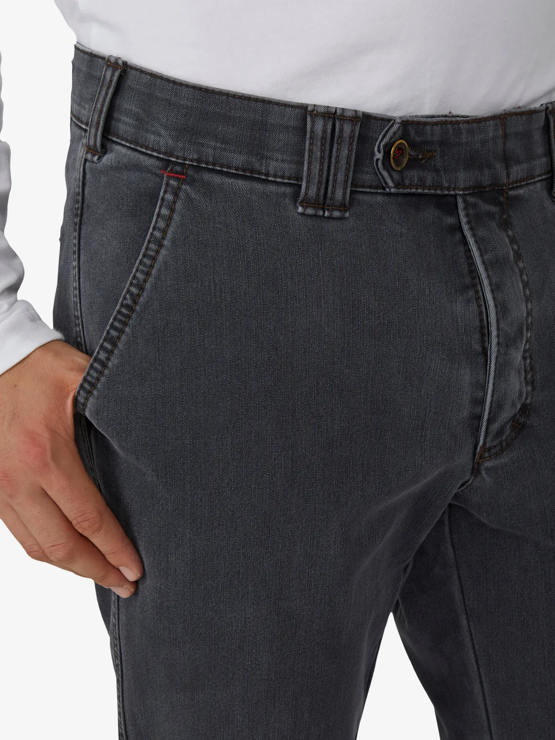 Club of Comfort GARVEY 6822 Hose grau Thermo Stretch