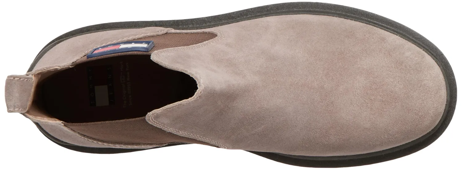 Tommy Jeans Chelsea Boot Herren Stiefel 44 EU Wildleder