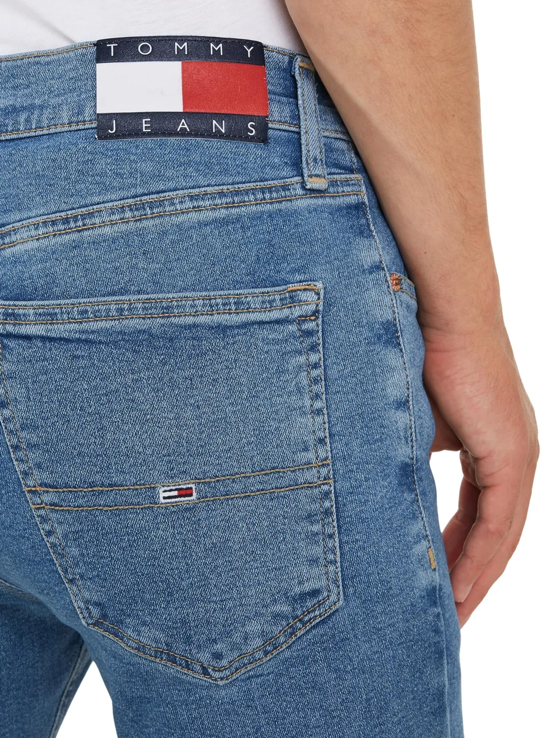Tommy Jeans Simon Skinny Fit Jeans Herren Stretch