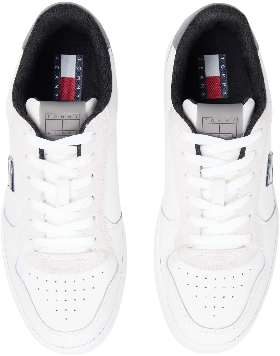 Tommy Jeans Retro Basket Herren Sneaker 42 Low Top