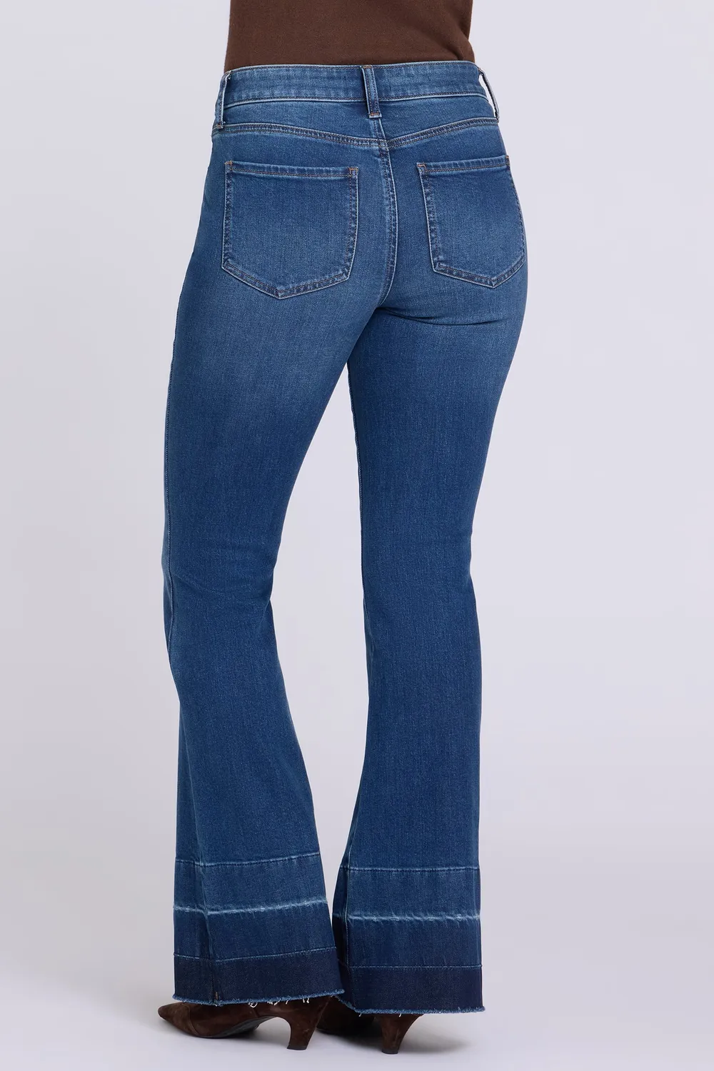 NYDJ Felicity Flared Jeans Colorblaze 10 Schlag